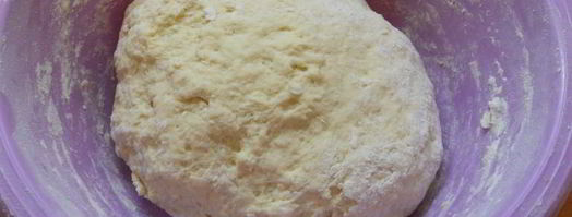 вареники с творогом и черникой. Шаг 4