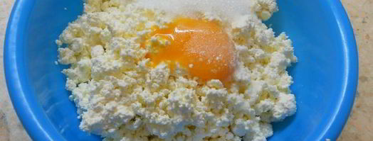 вареники с творогом и черникой. Шаг 5