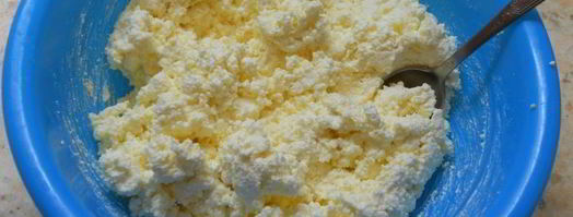 вареники с творогом и черникой. Шаг 6