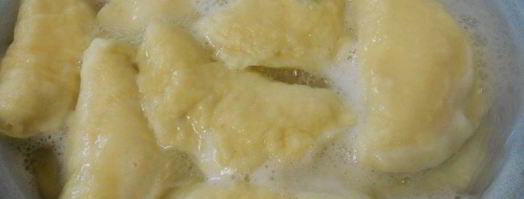 вареники с творогом и черникой. Шаг 9