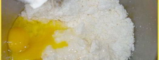 вареники с творогом и мятно-малиновым соусом. Шаг 4