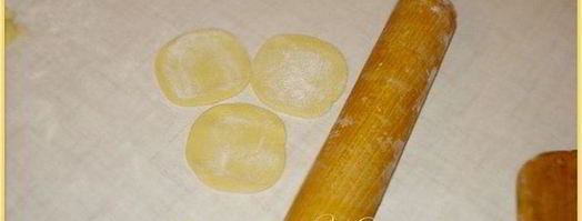 вареники с творогом и мятно-малиновым соусом. Шаг 7