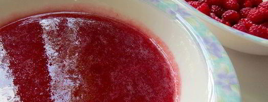 вареники с творогом и мятно-малиновым соусом. Шаг 9