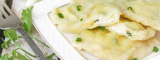 вареники с творогом и зеленым луком. Шаг 14