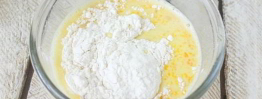 вареники с творогом и зеленым луком. Шаг 7