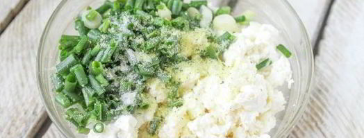 вареники с творогом и зеленым луком. Шаг 9