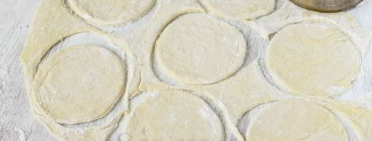 вареники с творогом и зеленым луком. Шаг 10