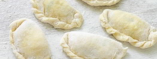 вареники с творогом и зеленым луком. Шаг 12