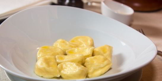 Вареники с творогом