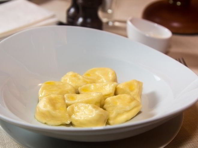 Рецепт вареников с творогом