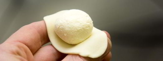 вареники с творогом. Шаг 13