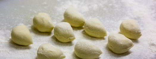 вареники с творогом. Шаг 16