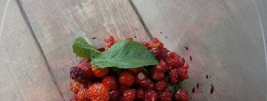 вареники с вишней и ягодным соусом. Шаг 3