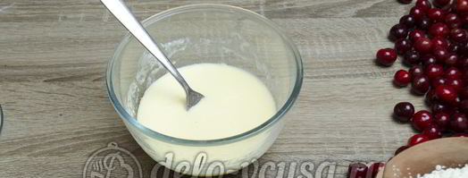 вареники с вишней. Шаг 3