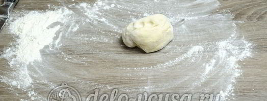 вареники с вишней. Шаг 13