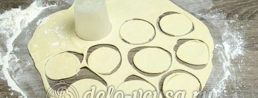 вареники с вишней. Шаг 14