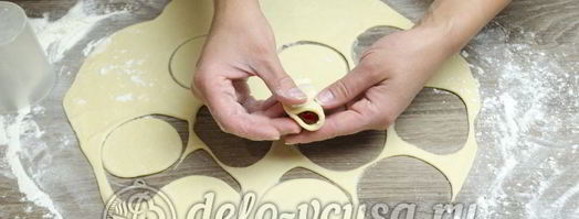 вареники с вишней. Шаг 19