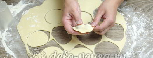 вареники с вишней. Шаг 20