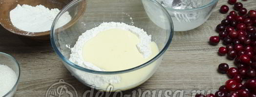 вареники с вишней. Шаг 4