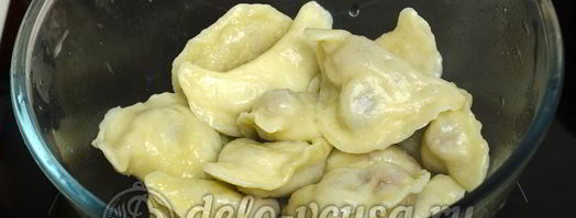 вареники с вишней. Шаг 26