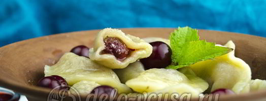 вареники с вишней. Шаг 28