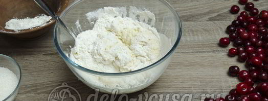 вареники с вишней. Шаг 6