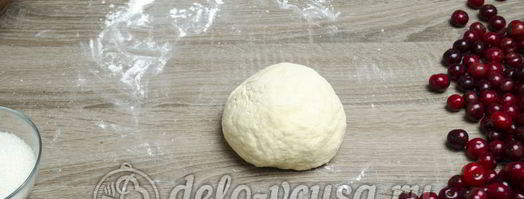 вареники с вишней. Шаг 7
