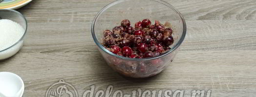 вареники с вишней. Шаг 11