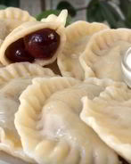 Вареники с вишнями