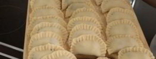 вареники с вишнями. Шаг 9