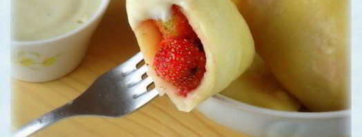 вареники творожные с ванильно-тимьяновым соусом. Шаг 14