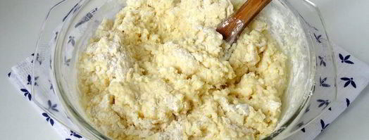 вареники творожные с ванильно-тимьяновым соусом. Шаг 4