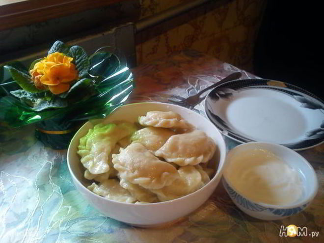 Рецепт вареников