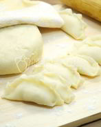 Заварное тесто для вареников