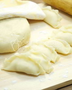 Заварное тесто для вареников