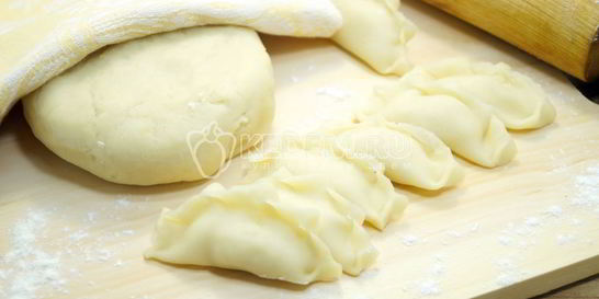 Заварное тесто для вареников