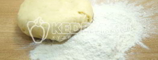 заварное тесто для вареников. Шаг 6