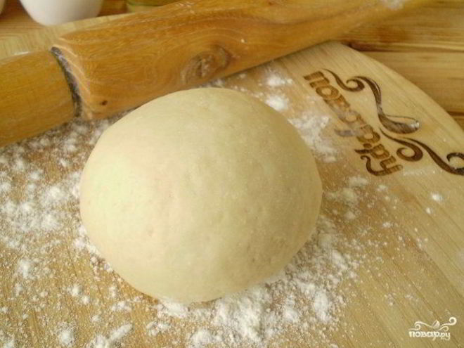 Рецепт заварного теста для вкусных вареников