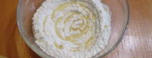 заварное тесто для вкусных вареников. Шаг 3