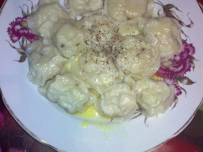 Рецепт заварных пельмешков с куриным мясом