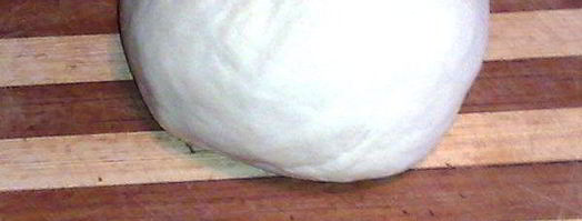 заварные пельмешки с куриным мясом. Шаг 3