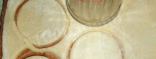 заварные вареники с клубникой на пару. Шаг 5