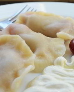 Заварные вареники