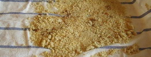 заварные клецки с клубникой и шоколадным соусом. Шаг 12