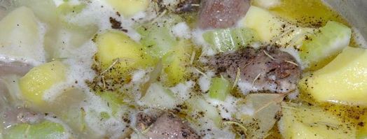 бланкет с куриными сердечками. Шаг 9