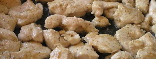 быстрое жаркое из курицы с овощами. Шаг 3