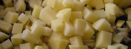 быстрое жаркое из курицы с овощами. Шаг 5