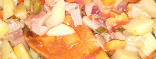 домашнее жаркое из свинины. Шаг 7