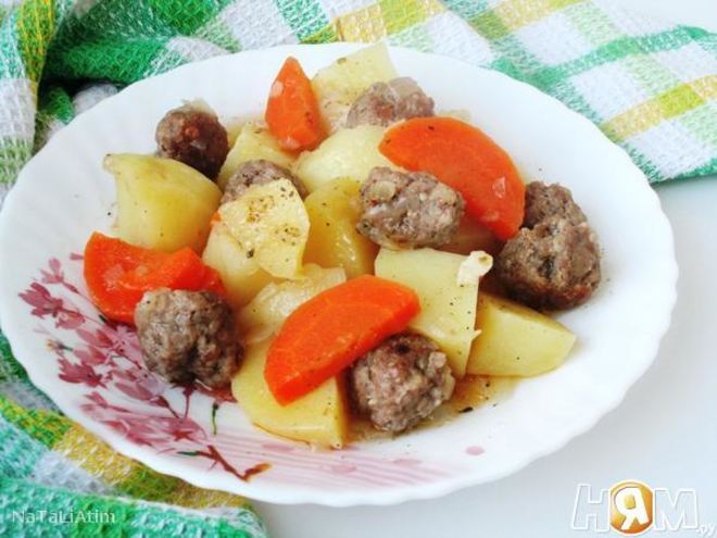 Рецепт фальшивого жаркого