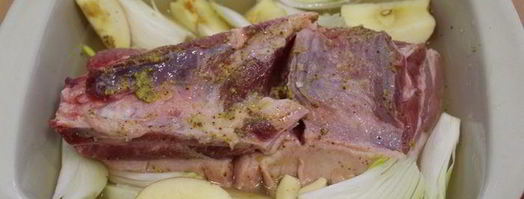 хрустящее жаркое из свинины. Шаг 4